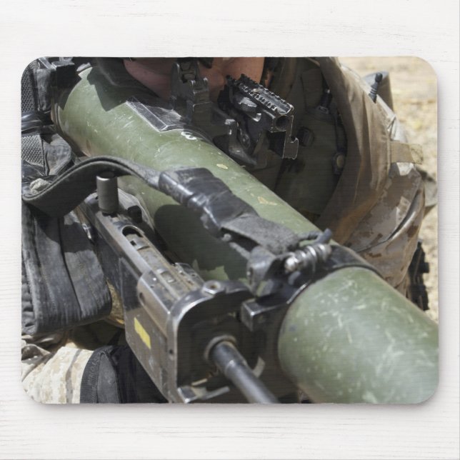 Tapis De Souris Un agresseur (Devant)