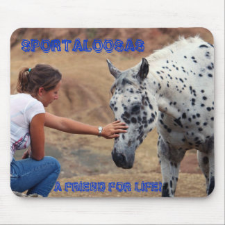 Tapis De Souris Un ami pendant la vie.