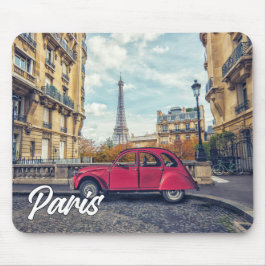Tapis De Souris Un Après-Midi À Paris, France