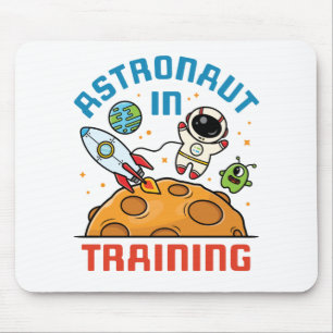 Tapis De Souris Un astronaute en formation Un futur astronaute spa