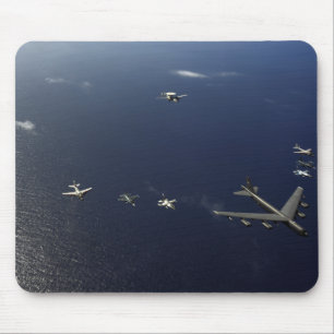 Tapis De Souris Un avion 3 de l'Armée de l'Air d'USA B-52