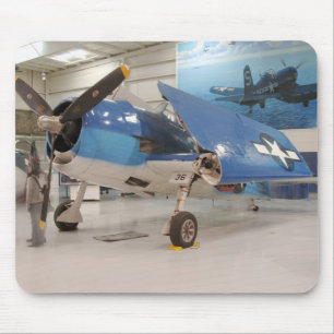 Tapis De Souris Un avion de chasse F-6F Hellcat de la Seconde Guer