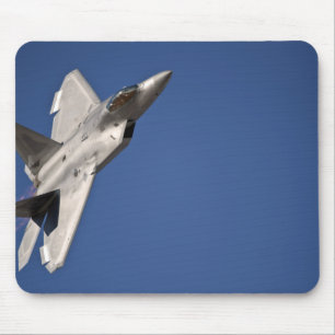 Tapis De Souris Un avion de F-22 Raptor