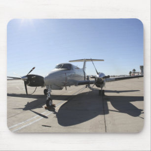 Tapis De Souris Un avion du Roi Air d'UC-12F
