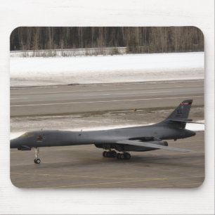 Tapis De Souris Un B-1B Lancer effectue un contact - et - va