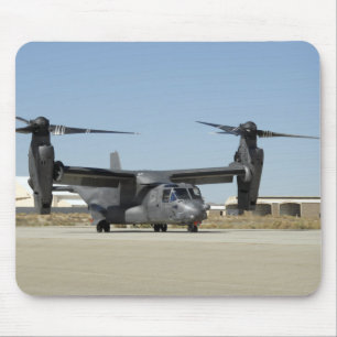 Tapis De Souris Un balbuzard CV-22 se prépare au décollage