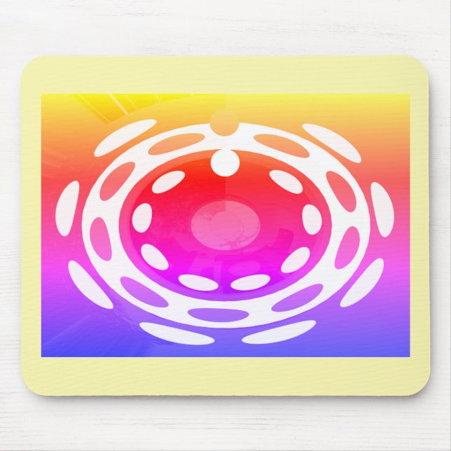 Tapis De Souris Un bel art festif (Devant)