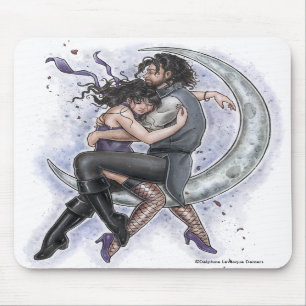 Tapis De Souris Un billet de manière à l'amour romantique Mousep