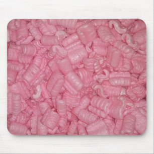 Tapis De Souris Un bureau plein d'arachides d'emballage