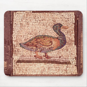 Tapis De Souris Un canard, détail d'Orphée charmant les animaux