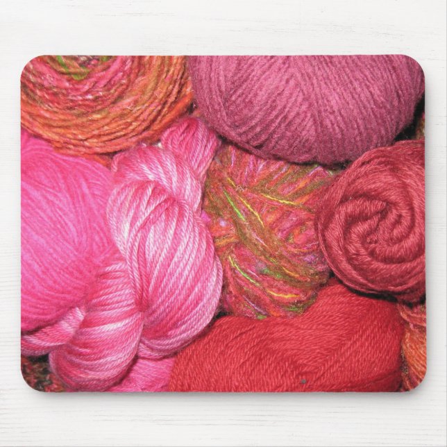 Tapis De Souris Un centre de fil de Mano : Mousepad (roses) (Devant)