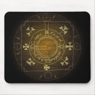 Tapis De Souris Un cercle magique pour votre bureau
