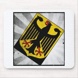 Tapis De Souris Un certificat d'authenticité de l'Allemagne