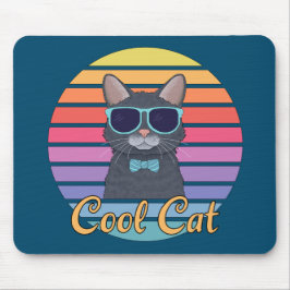 Tapis De Souris Un chat Cool
