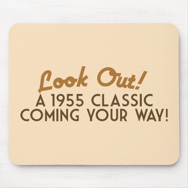 Tapis De Souris Un classique venant à votre rencontre (Devant)