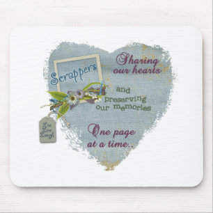 Tapis De Souris Un coeur de gratte-ciel
