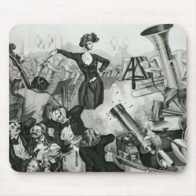 Tapis De Souris Un concert de Hector Berlioz (Devant)