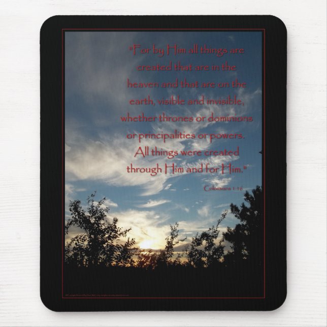 Tapis De Souris Un créateur (Devant)