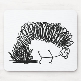 Tapis De Souris Un dessin de smokey