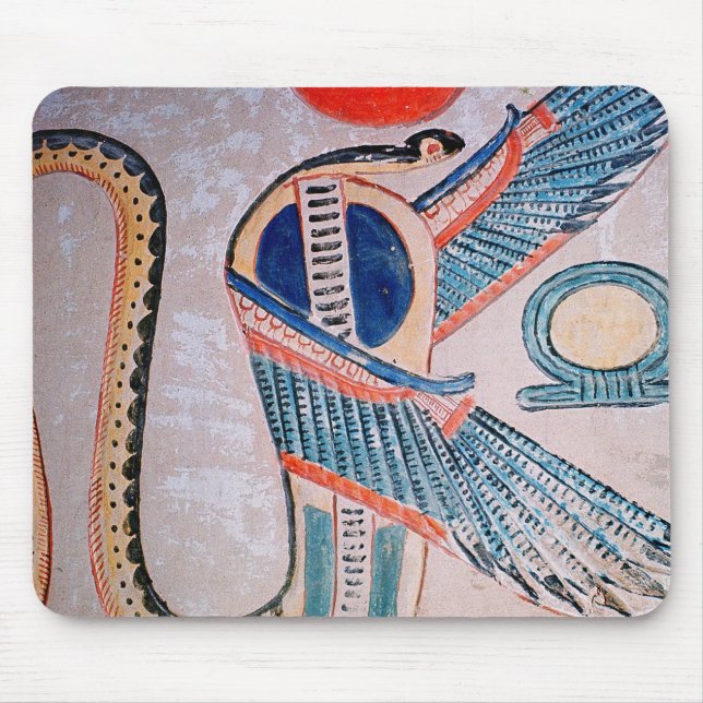 Tapis De Souris Un dieu de cobra, égyptien (Devant)