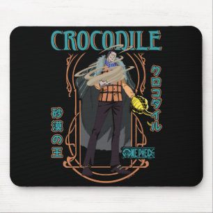 Tapis De Souris Un Ece Anime Crocodile Roi du Désert Seigneur de G