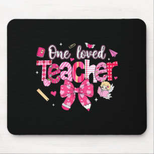 Tapis De Souris Un enseignant aimé Coquette noeud Crayon Saint-Val