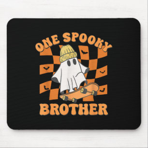 Tapis De Souris Un Frère Soky Anniversaire Halloween Skateboard