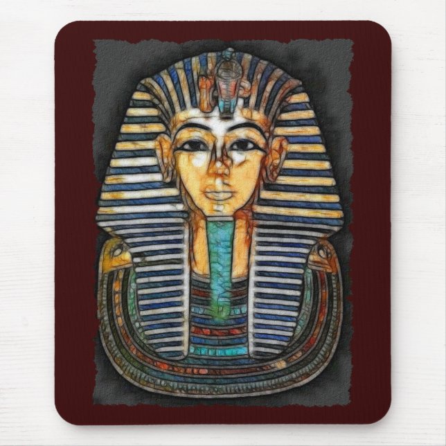 Tapis De Souris Un goût pour l'Egypte (Devant)