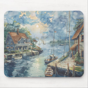 Tapis De Souris Un havre paisible