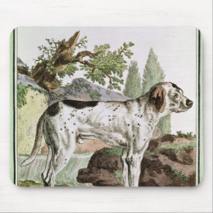 Tapis De Souris Un indicateur, illustration de 'Histoire