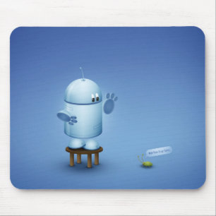 Tapis De Souris Un insecte