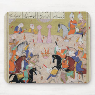 Tapis De Souris Un jeu de polo