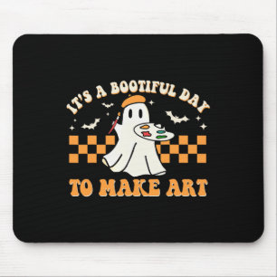 Tapis De Souris Un Jour Boitier Pour Faire L'Art Halloween Enseign