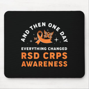 Tapis De Souris Un Jour Tout A Changé Rsd Crps Sensibilisation