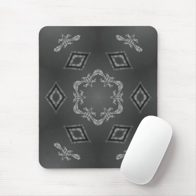 Tapis De Souris Un kaléidoscope de plats délicats (Avec souris)