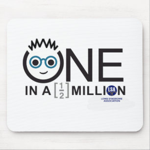 Tapis De Souris Un Logo Sur Un Million - Pad Souris