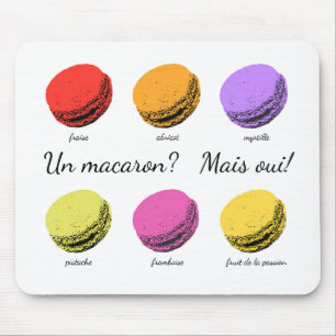 Tapis De Souris Un macaron ? Mais oui !
