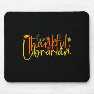 Tapis De Souris Un Merci Bibliothécaire Tee Automne Automne Thanks