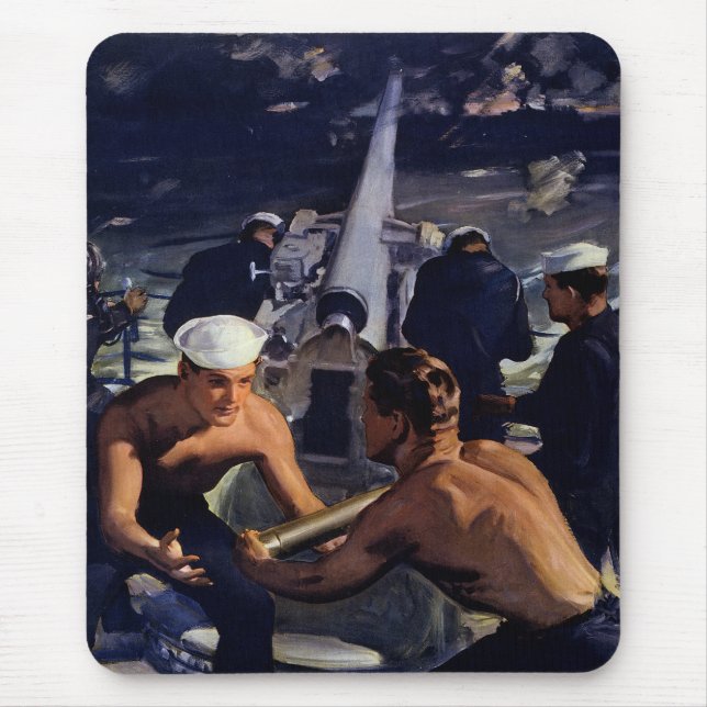 Tapis De Souris Un message américain (Devant)