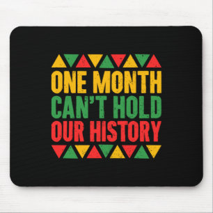 Tapis De Souris Un mois ne peut pas retenir notre histoire - Afriq