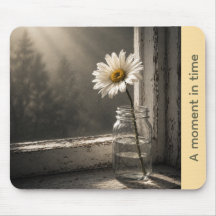 Tapis de souris "Un moment dans le temps" de Sunli