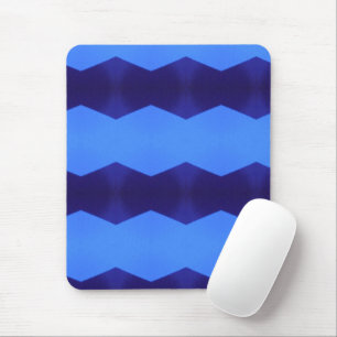 Tapis De Souris Un Motif de Dark & Baby Blue Lines