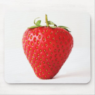 Tapis De Souris Un mpcn de fraise rouge
