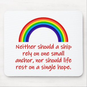 Tapis De Souris Un Navire Ne Devrait Pas Non Plus