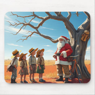 Tapis De Souris UN Noël AUSSIE EN SORTE ~