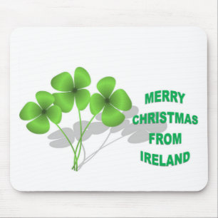 Tapis De Souris Un Noël irlandais