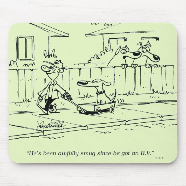 Tapis De Souris Un nouveau tour (Devant)