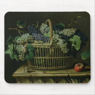 Tapis De Souris Un panier des raisins