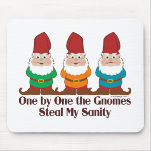 Tapis De Souris Un Par Un Les Gnomes
