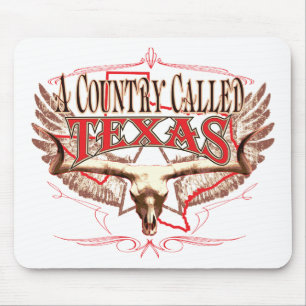 Tapis De Souris Un pays appelé Texas